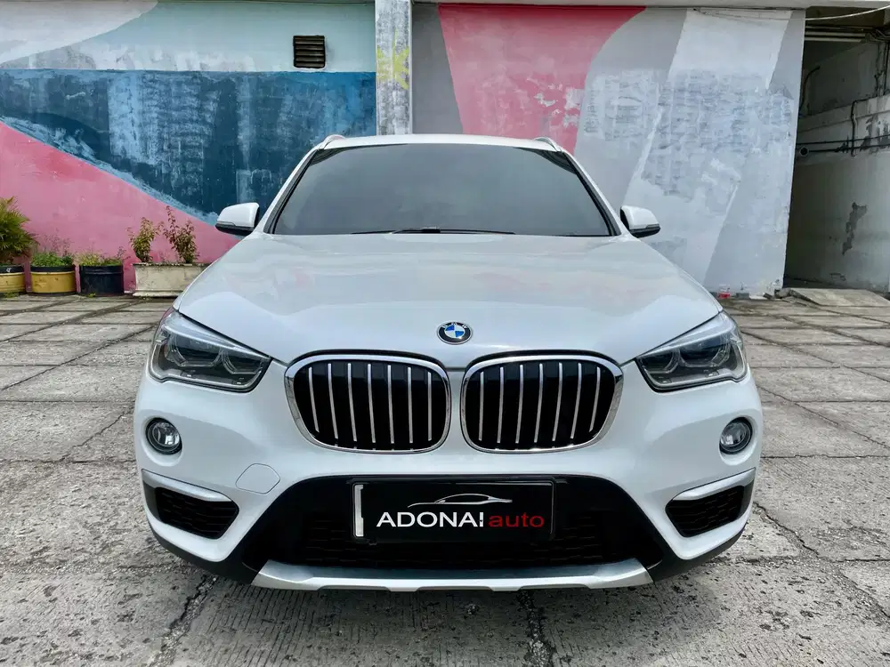 BMW X1 SDRIVE XLINE 1.5 AT 2016 PANORAMIC