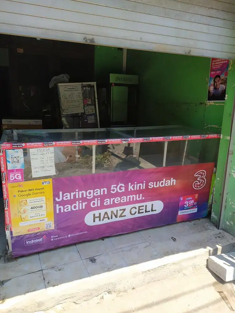 4 pc etalase di jual borongan murah