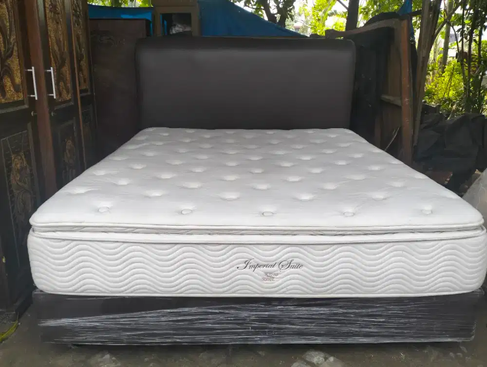 springbed merk king koil 180x200cm 6 kaki