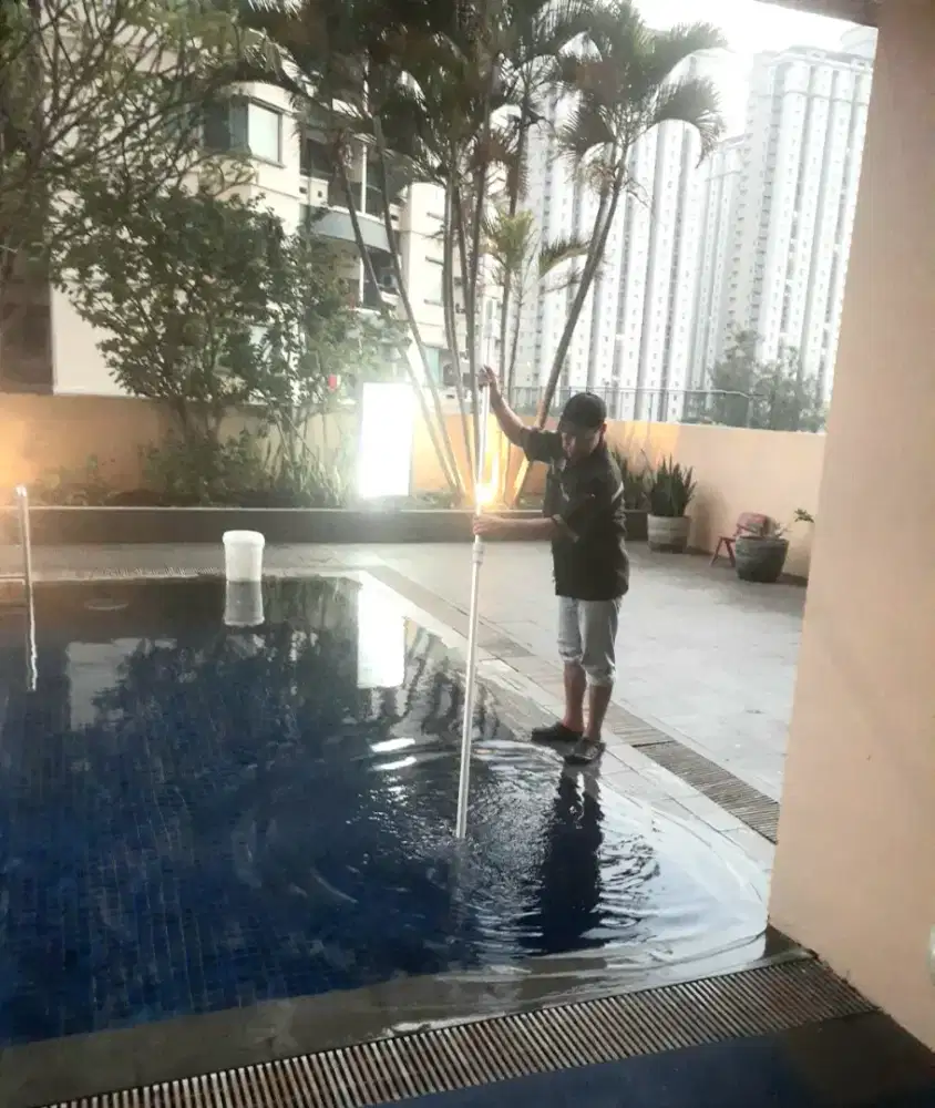 Jasa perawatan kolam- renang