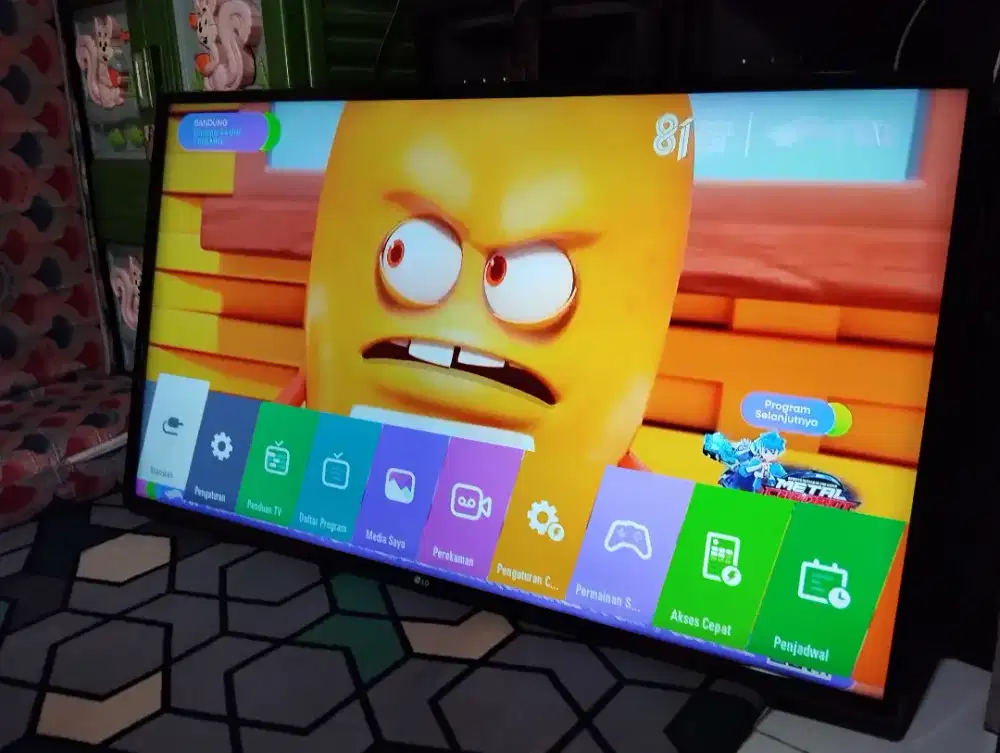 Tv LG digital 43 inc ( bukan smart tv )