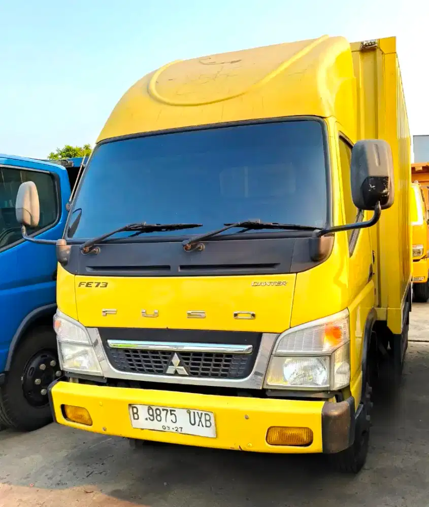 MULUS+banBARU MURAH CDD Mitsubishi Coltdiesel FE 73 box besi 2022 bok