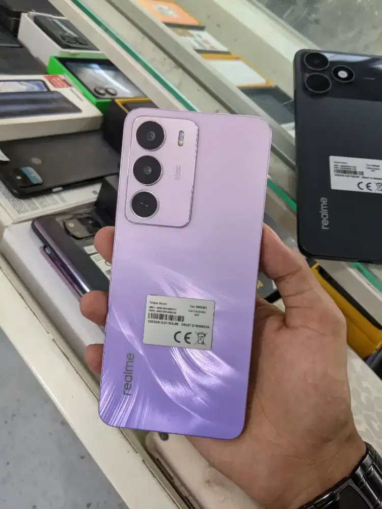 Realme C71 Ram 4+8/128GB Super Garansi Mei2027