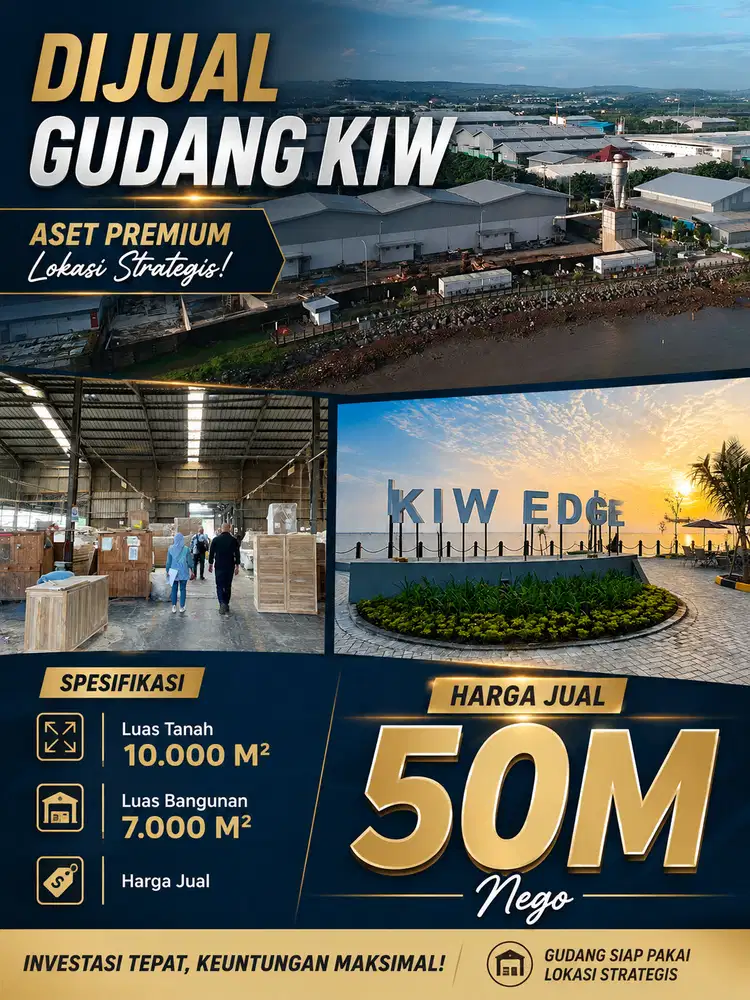 DIJUAL GUDANF KW
