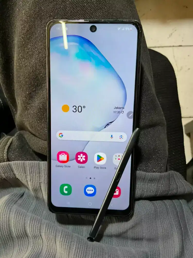 Samsung note 10 lite ram 8