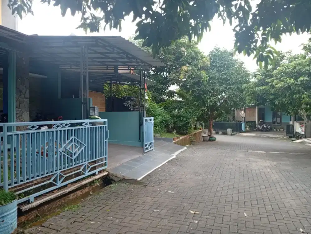 Rumah dijual murah BU cepat ungaran barat one gate sistem jalan lebar