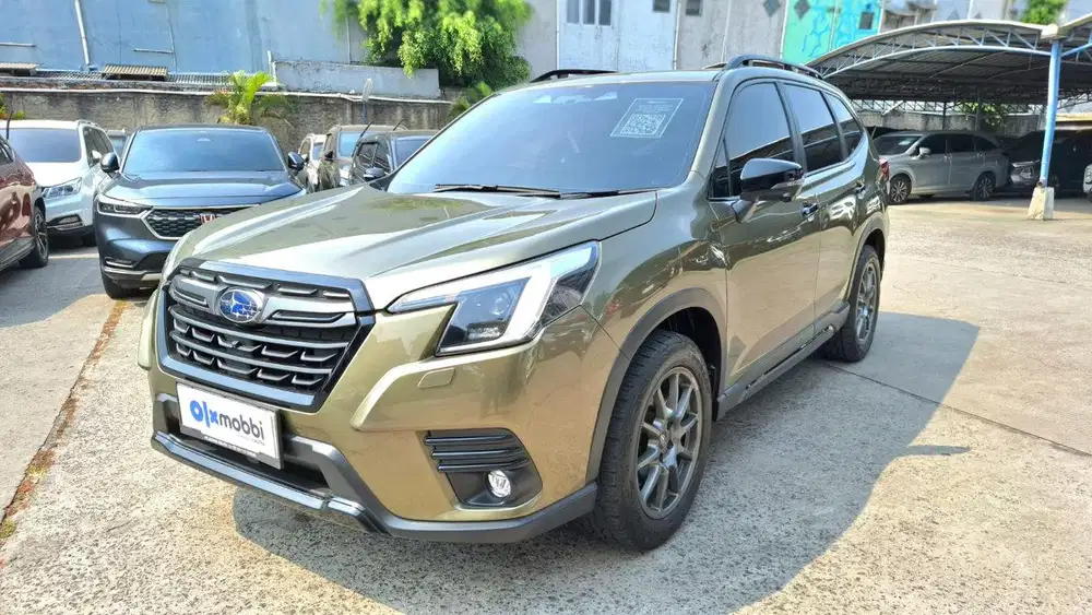 DP RENDAH - Subaru Forester 2.0 i-S Eyesight Bensin-AT 2024