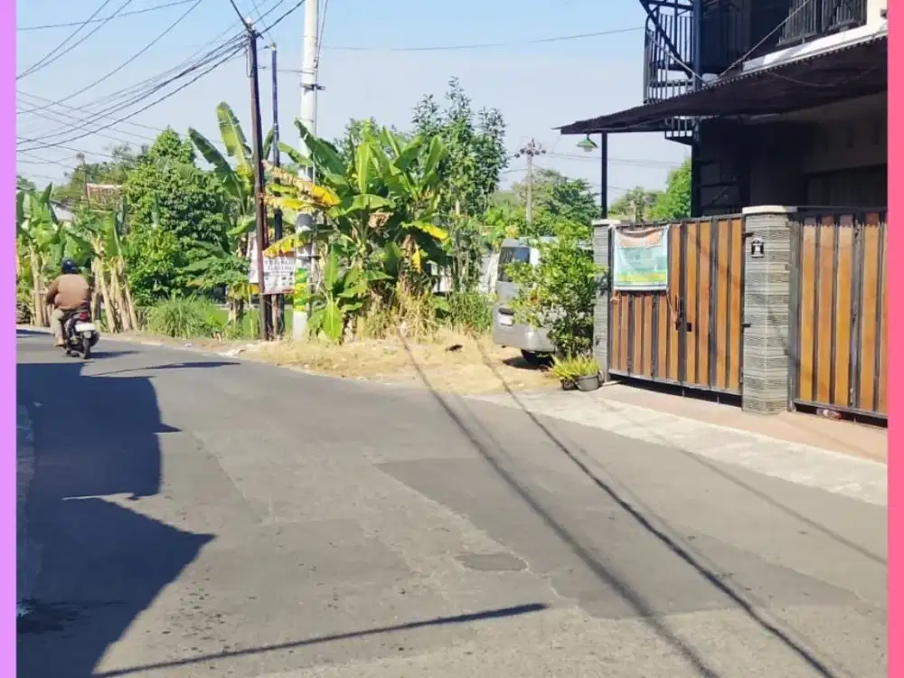 Tanah Area Condongcatur Jogja Mangku Jl Aspal SHM Pekarangan