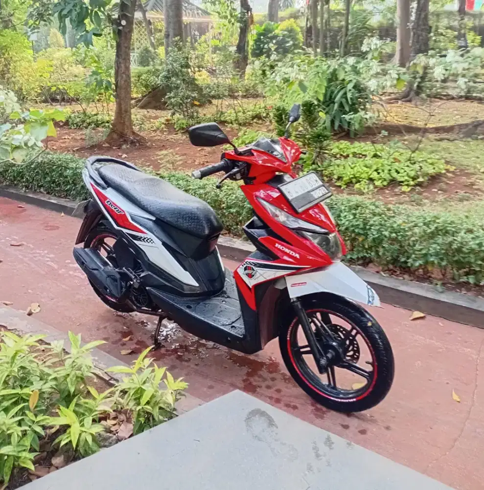 Honda Beat Eco 2018 bisa TT
