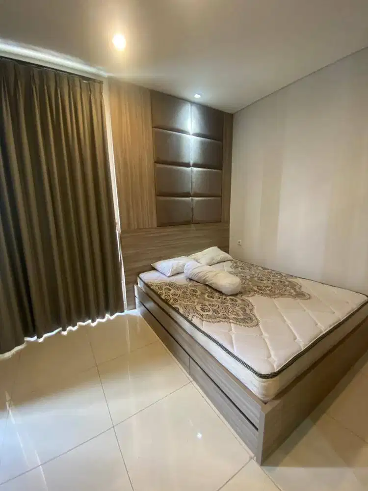 DIJUAL APARTEMEN TAMAN ANGGREK RESIDENCES 3 BEDROOMS FULLY FURNISH!!