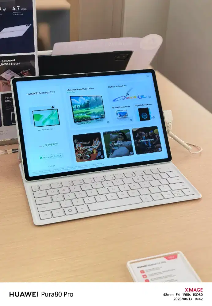 Huawei Matepad 12X 12/256GB gratis Keyboard Huawei DP Mall Semarang