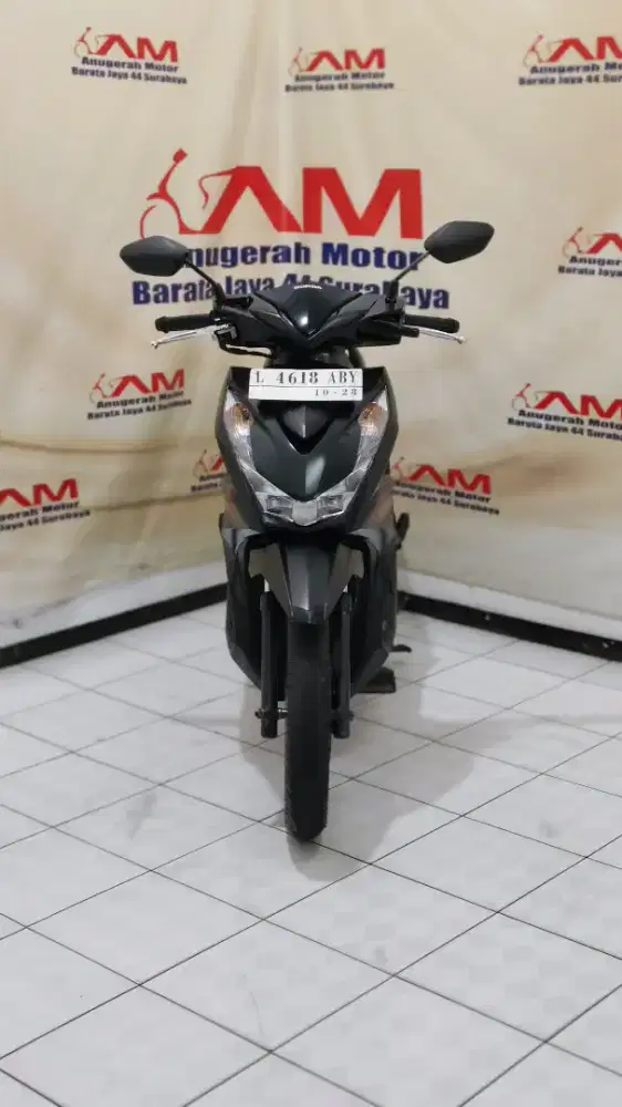 Honda Beat Deluxe Tahun 2023 Hitam Doff