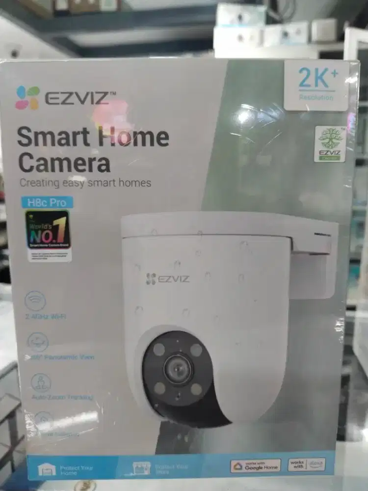 Ezviz h8c 4mp seri wifi