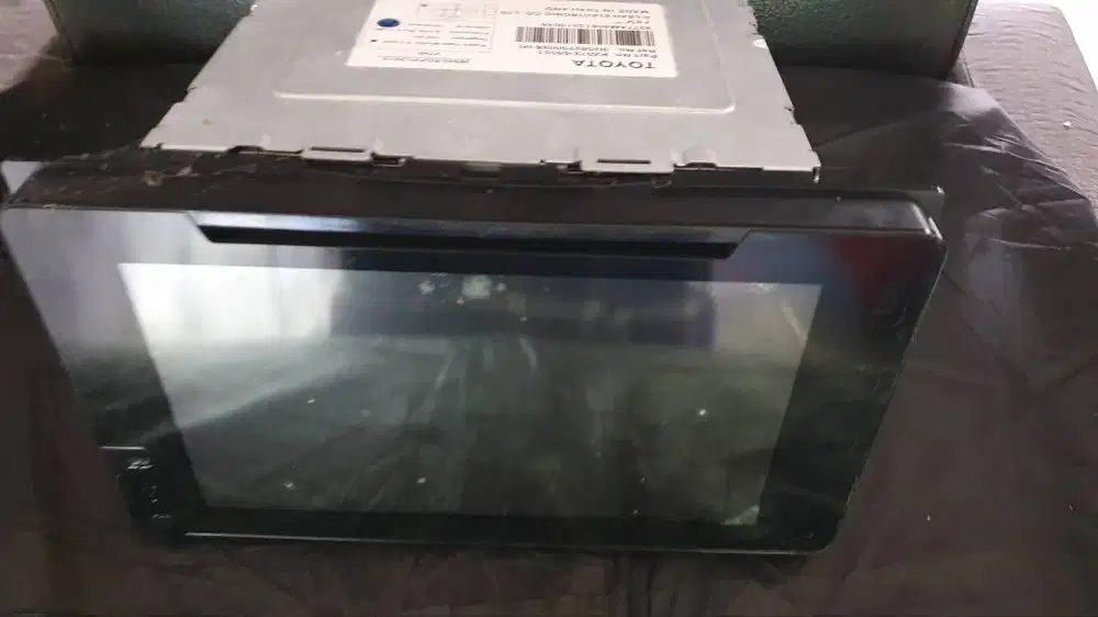 Headunit ori alphard vellfire 2015