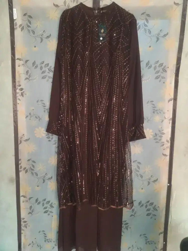 Fashion Gamis kurung melayu