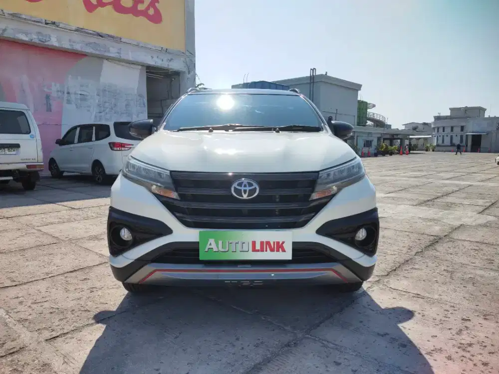 Rush S TRD Sportivo 2018 Matic Putih 2019 Terawat TOYOTA 2020 siap gas