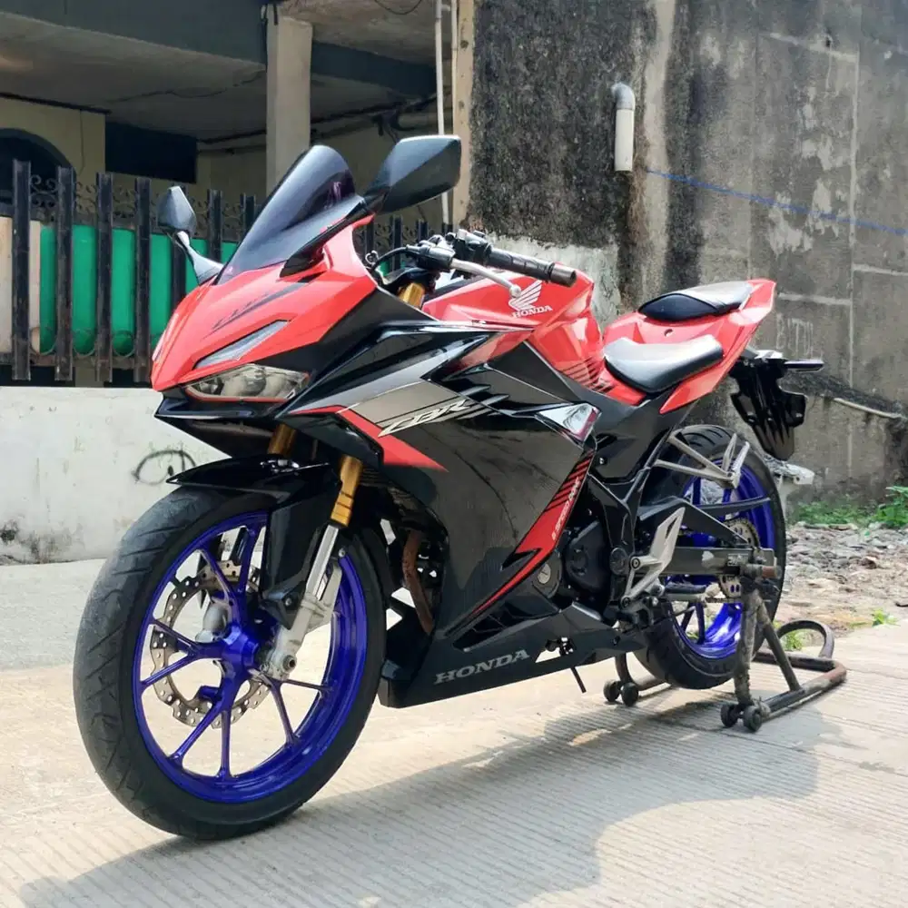 All New Honda CBR 150 CC Facelift  Tahun 2021 ISTIMEWA