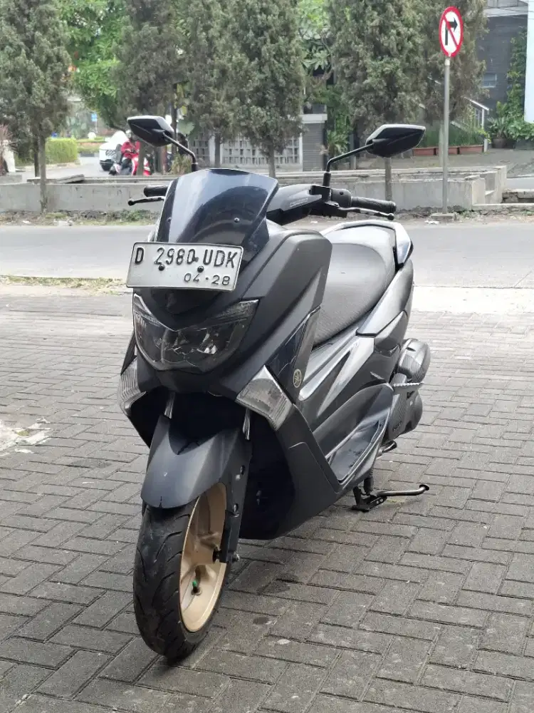 YAMAHA NMAX 2018 NON ABS 1 TANGAN DR BARU