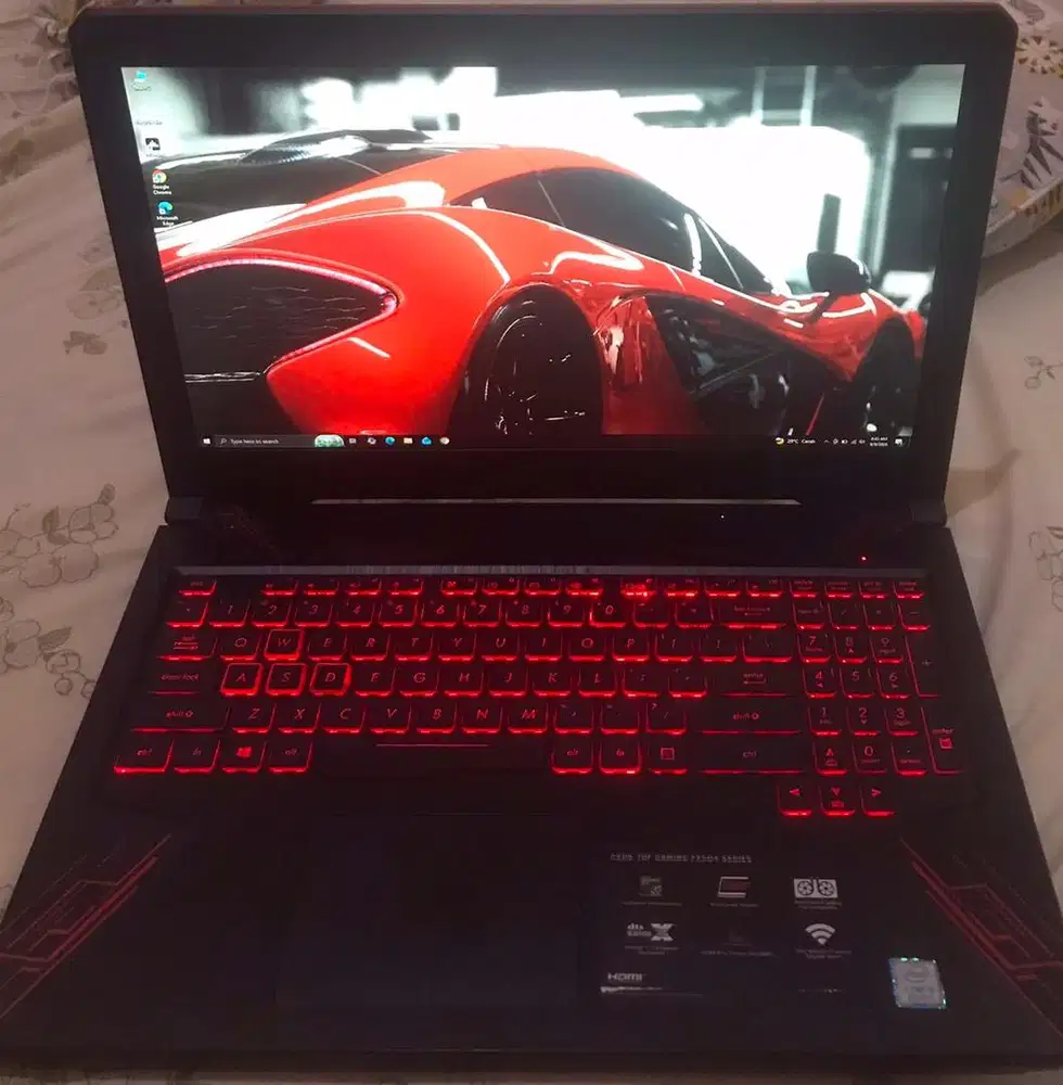 Laptop gaming asus TUF FX504GD Intel core i5-8300H VGA GTX 1050 4GB