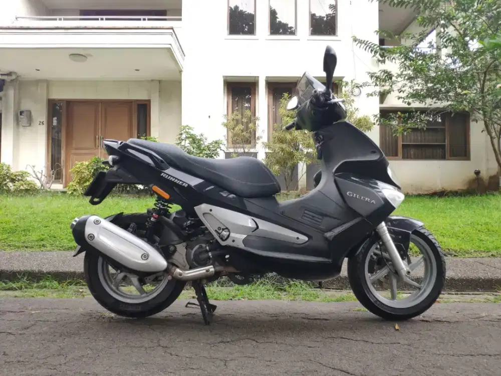Giliran Runner VXR 200