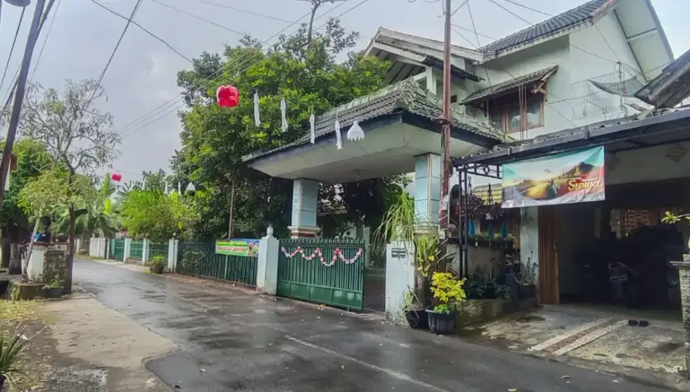 Rumah dan kos dijual cepat jual murah strategis tj purwomartani