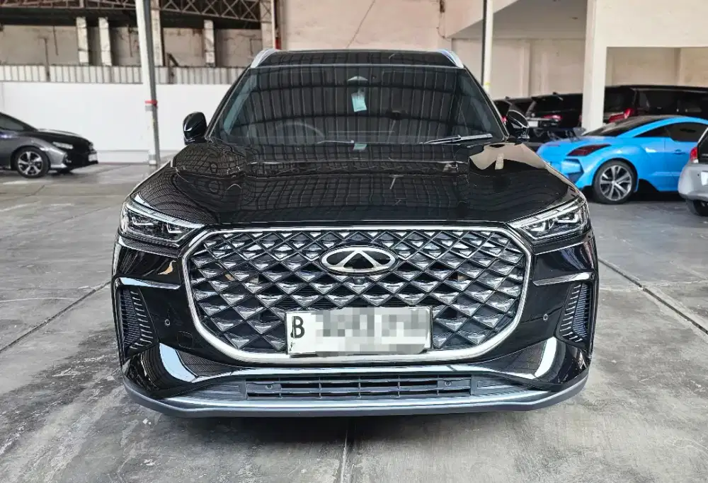 Baru 14rb Km Mulus Gres Like New Chery Tiggo 8 CSH Premium PHEV 2025
