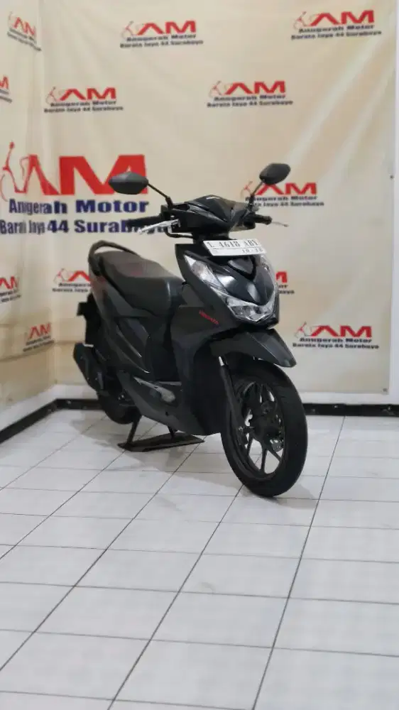 Ready Honda Beat Deluxe Tahun 2023 Hitam Doff