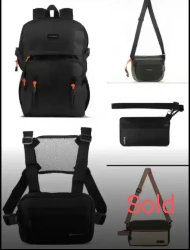Tas Ransel, Selempang tas Dada Murah