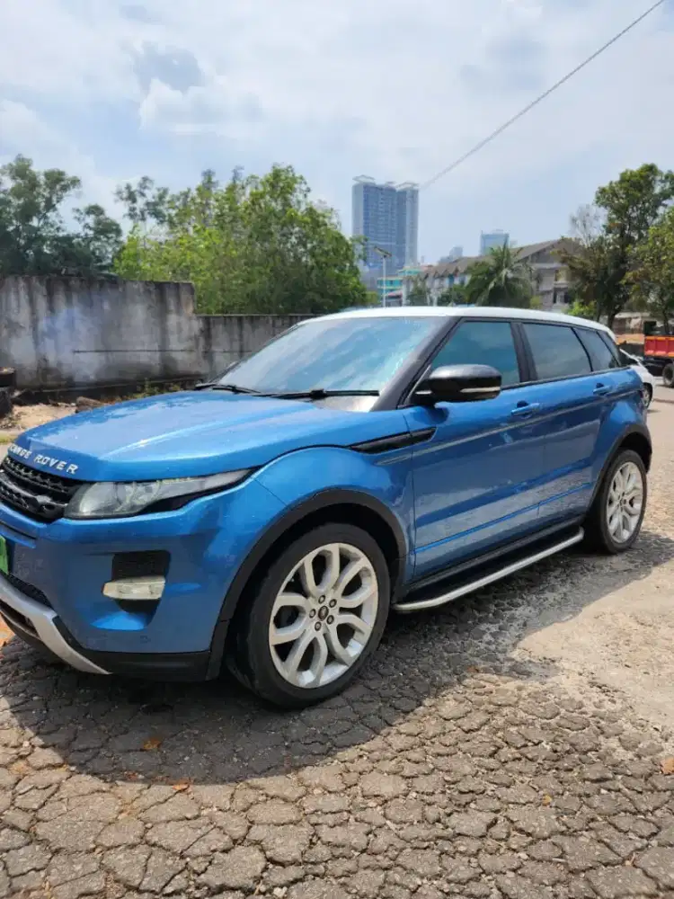 Range rover Evoque 2013 Plat Khusus Batam