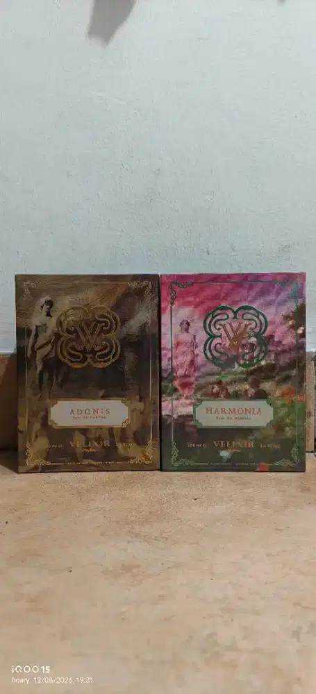 Parfum velixir Harmonia dan adonis 100 ml segel