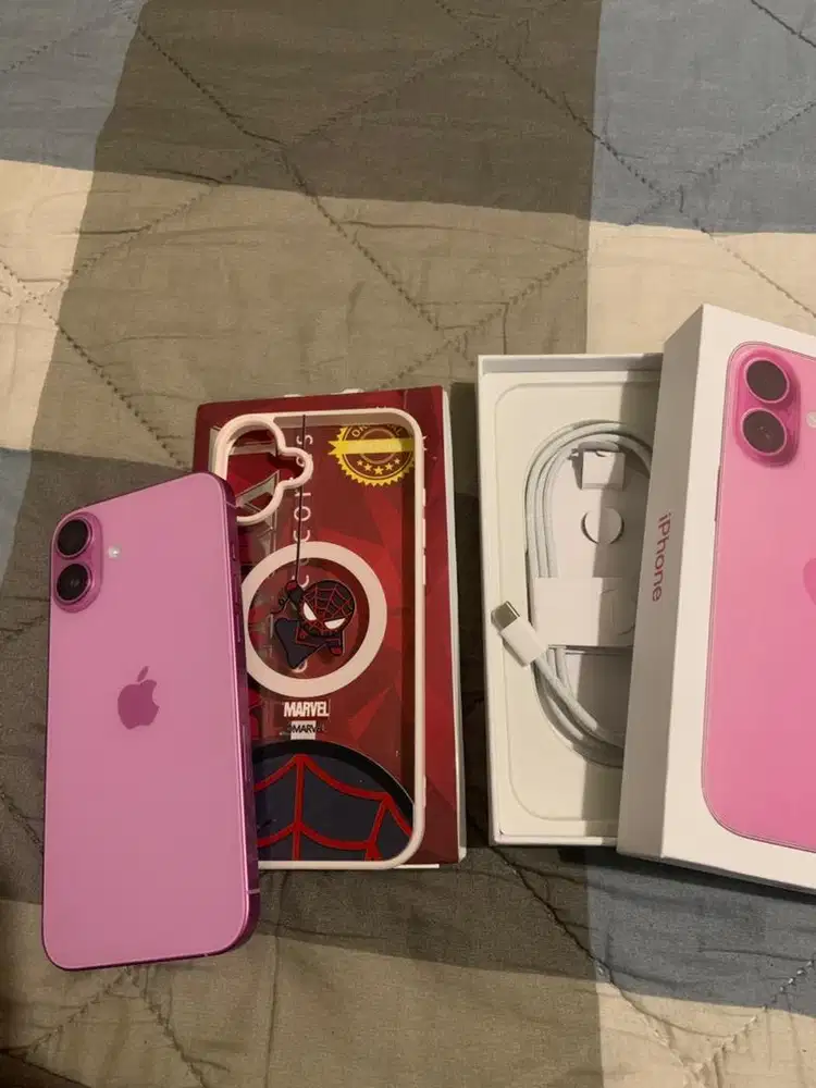iPhone 16 plus 128gb inter LL/a fullset