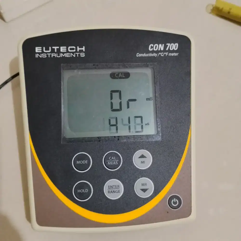 Alat ukur PH Air EUTECH con700