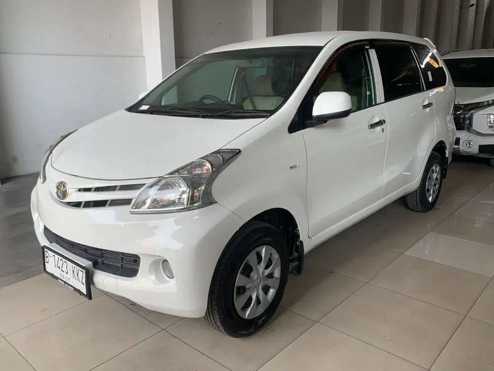 Toyota Avanza 2012 Bensin