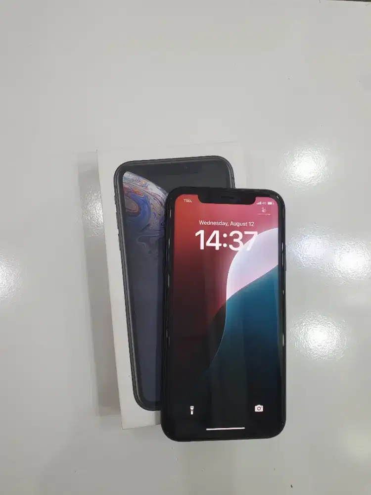 Iphone Xr 128GB Ibox Mulus Lengkap