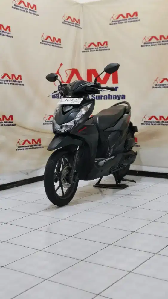 Am Barata #Honda Beat Deluxe Tahun 2023 Hitam Doff