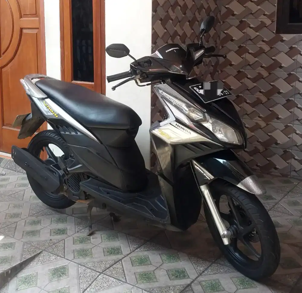 Honda Vario Cbs Techno th 2011 Gress, Surat Lengkap DKI