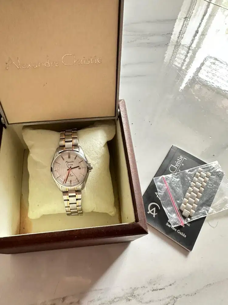 Jam tangan AC kondisi masih like new