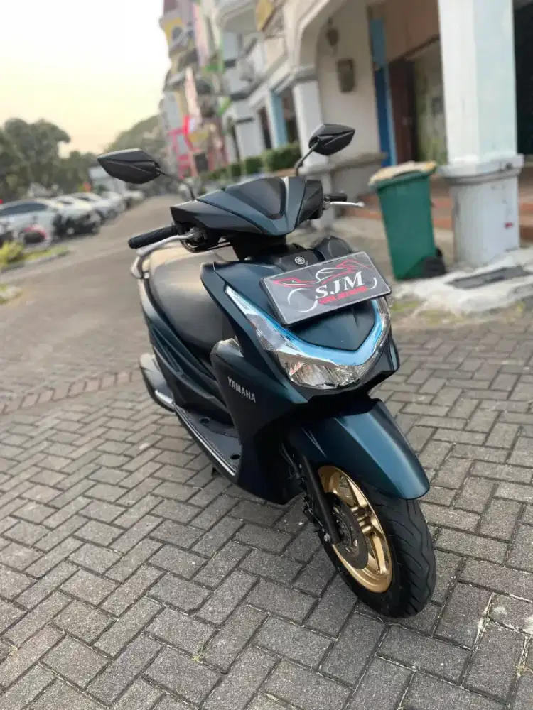 YAMAHA FREEGO S CONNECTED 2023 KM 4K ASLI