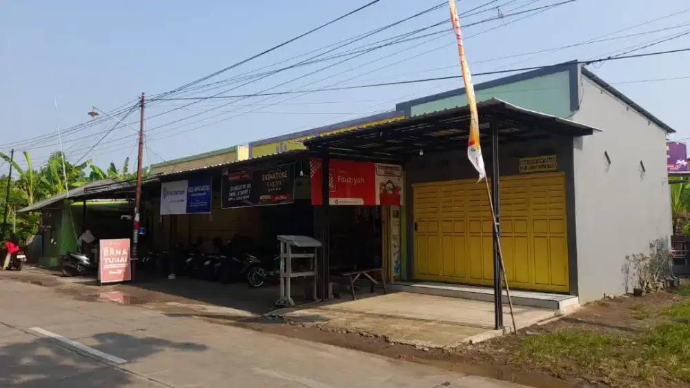 Disewakan Ruko strategis untuk hunian dan usaha