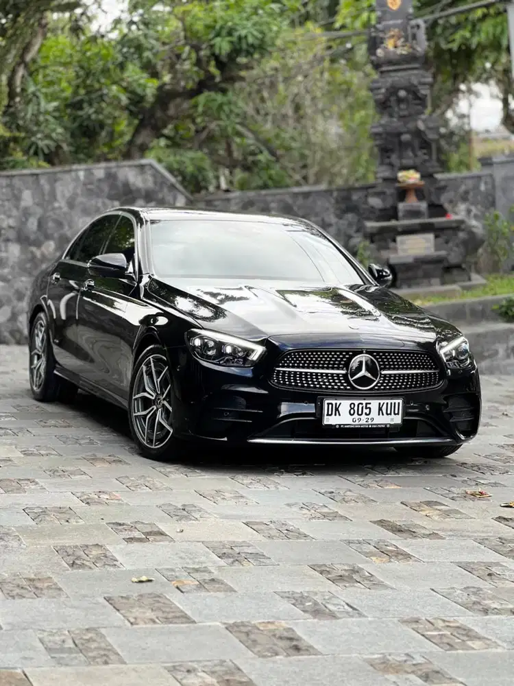 MERCY E300 AMG LINE 2024 PMK ASLI BALI KM 6RB