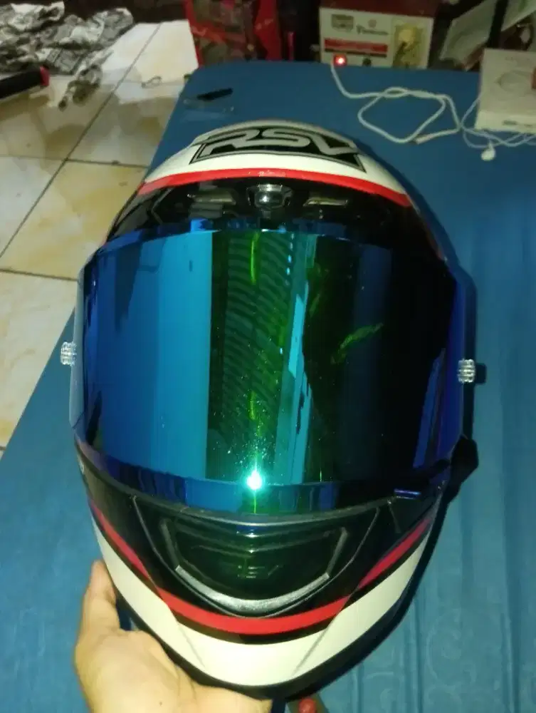 Jual Helm RSV FFS21 + Intercom