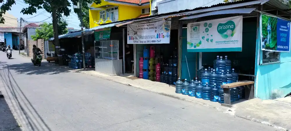 Lowongan kerja utk supir galon dn gas, dan admin kasir danbongkar muat