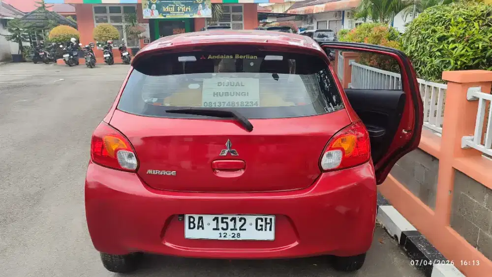 Mitsubishi Mirage type GLS tahun 2013