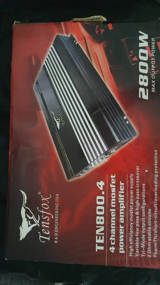 Tensfox 2800W Ten 800-4