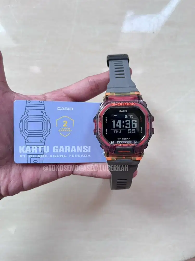 Casio G-Shock GBD-200SM / G Shock GBD200 / gshock gbd300 dw5600 seiko