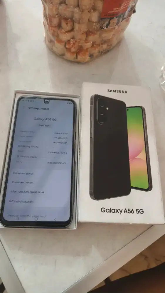 Samsung A56 8/256gb