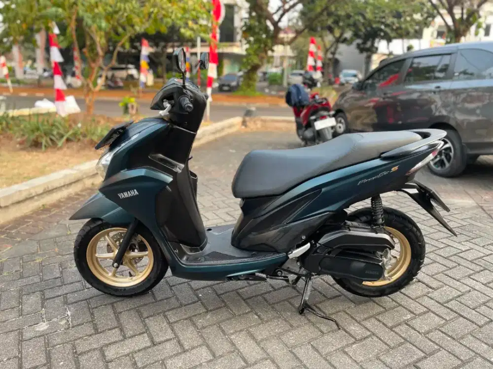 YAMAHA FREEGO S CONNECTED 2023 KM 4K ASLI