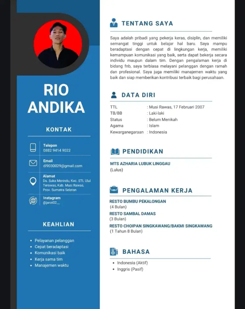 Mencari pekerjaan