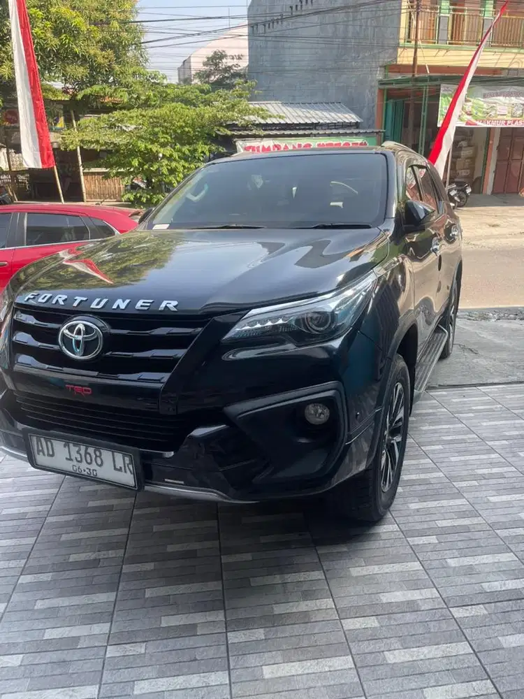 Toyota Fortuner VRZ TRD Sportivo 2018