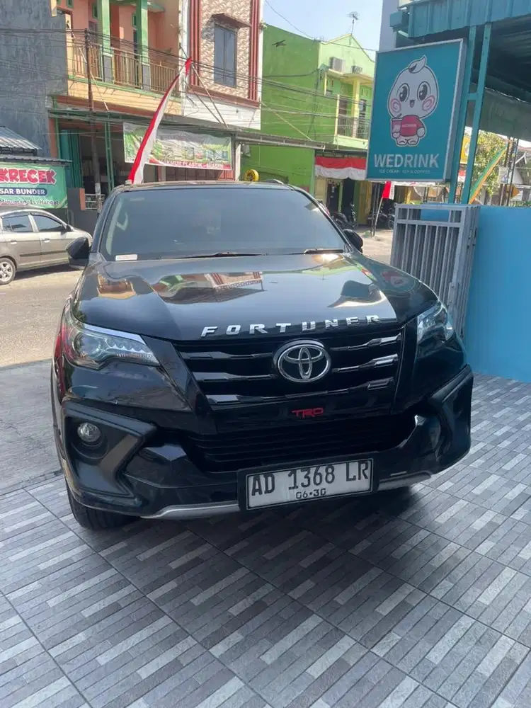 Toyota Fortuner VRZ TRD Sportivo 2018
